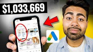 This Google Shopping Ad Made Me $1,033,669 (Here's How)