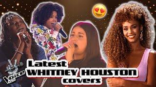 LATEST WHITNEY HOUSTON Covers on The Voice Kids  | The Voice Kids 2024