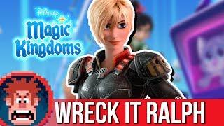 LET'S WELCOME CALHOUN | Disney Magic Kingdoms | Wreck-It Ralph Event | #1