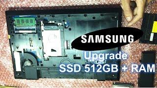 STEP By STEP to Upgrade LAPTOP SAMSUNG NT300V