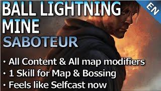 [3.10] Ball Lightning Miner: a solid option as Starter and Endgame build