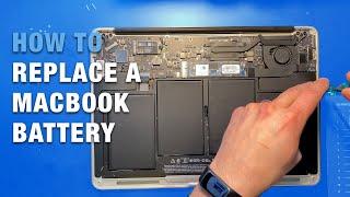 MacBook Air A1466 Battery Replacement - It's Super Easy!