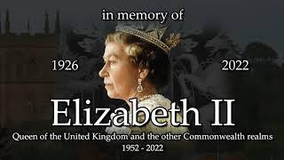 In Memory Of Queen Elizabeth II