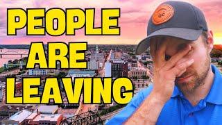 Why are people FLEEING Davenport Iowa as fast as they can