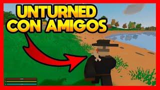 COMO JUGAR UNTURNED CON AMIGOS PC