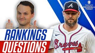 Rankings Questions, Emmet Sheehan's Return & Waiver Wire Would You Rather! | Fantasy Baseball Advice