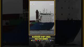 Russia’s Ursa Major Ship Sinks in the Mediterranean, 14 Rescued | WION Shorts