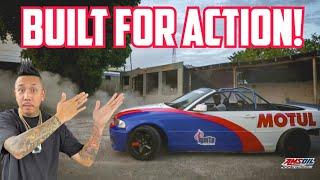 From Garage to Glory: Kingston's Purpose-Built Drift Car!