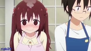 Himouto Umaru-Chan R Season 2 - Confession Ebina-Chan to Onii-San - Anime Funny and Kawaii moment #8