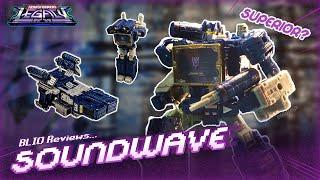 G1 Soundwave’s INFERIOR Brother is good? | Transformers Legacy Voyager SOUNDWAVE No-Speak Review!