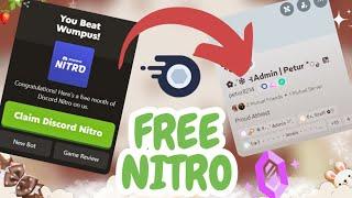 Free Discord Nitro  HURRY ONLY 3 DAYS LEFT!  (WORKING 2024)