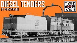 Western Pacific Diesel Tenders