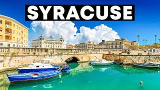 One Day in SICILY, ITALY | The Beautiful City of Syracuse
