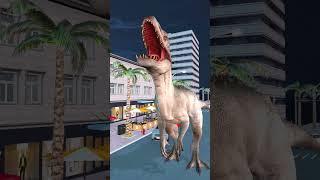 Godzilla vs Dinosaur | Indominus Rex Dinosaurs Attack City #dinosaur #godzilla