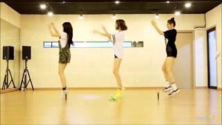 ORANGE CARAMEL - Banana Allergy Monkey (OHMYGIRL BAHNANA) Kpop Magic Dance