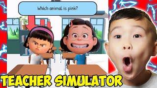 Teacher Simulator! We Failed the Whole Class!? Gaming with Kaven