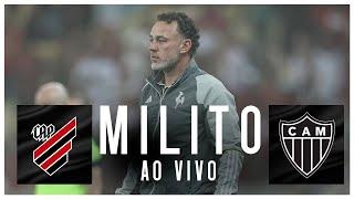 AO VIVO - GABRIEL MILITO - ENTREVISTA COLETIVA | ATHLETICO-PR x GALO ️