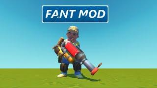 HOW TO INSTALL FANT MOD / HOW TO SWITCH BETWEEN VANILLA AND MODDED - Scrap Mechanic