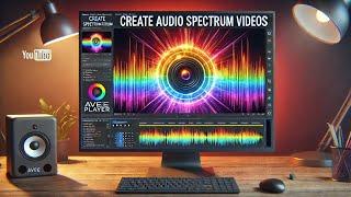 learn how to create audio spectrum videos in just 5 minutes 