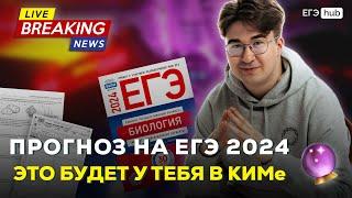 ЭТО БУДЕТ НА ЕГЭ ПО БИОЛОГИИ 2024 | CЛИВ ТЕОРИИ И ВТОРОЙ ЧАСТИ | ПРОГНОЗ ЕГЭ | АРТУР ВАЙНБЕРГ