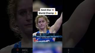 Amit Elor  wins her 2nd consecutive Senior World title at 72kg