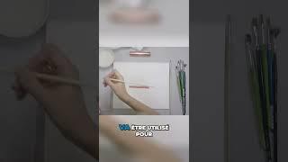 Maîtrisez la technique des 3 pinceaux en peinture