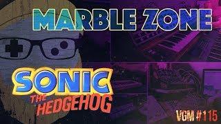 VGM #115: Marble Zone (Sonic the Hedgehog) Chill Synth-Wave Cover