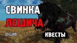 Свинка Лешича. Как убить свинку. Все по порядку. Сталкер Онлайн / Stalker Online / Stay Out