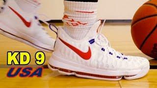 NIKE KD 9 PERFORMANCE REVIEW + ON FOOT LOOK