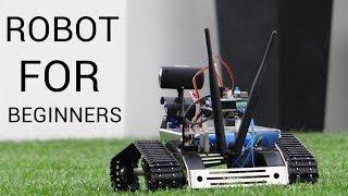 Robot kit for beginners (and not only) - Kuman tank