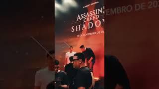 Assassinato Crédito na Gamescom #bytompires #games #shorts