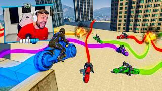 SOY INVENCIBLE!! NADIE PUEDE GANARME! - GTA 5 ONLINE