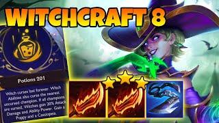 Witchcraft 8 Beat Faerie 9 TFT SET 12