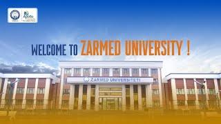 Welcome to Zarmed University!