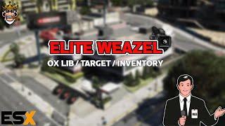 [PAID] ADVANCED  WEAZEL NEWS JOB | OX LIB / TARGET / INVENTORY