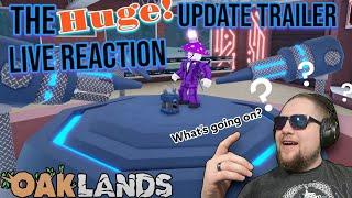 Spol!?!?! Oaklands Trailer Reaction LIVE! (OAKLANDS)