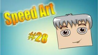 Speed Art #28 [Minecraft] ( для DeonixChannel )