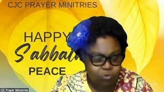 CJC Virtual Prayer Platform- June 20,2025-Welcome To Another Sabbath Experience With God