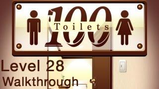 100 Toilets Level 28 Walkthrough