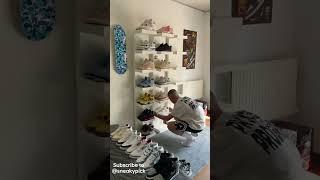 Hypebeast room tour #sneakers  #nike