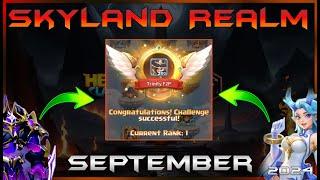 DO This to win in Skyland Realm! | | Calamity Hero | End of September 2024