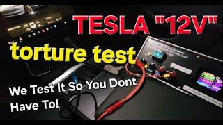 Tesla hack: TESTING MAX POWER of 12V socket.