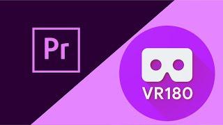 Как редактировать VR видео? Создаем 3D видео для youtube. VR видео в Adobe Premiere.