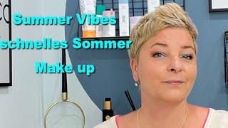 Summer Vibes I schnelles Sommer Make up