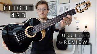 What I use: Flight 4SB tenor ukulele (my signature ukulele model)