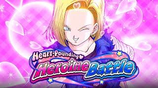 18 GOT HANDS! HEROINE BATTLE STAGE 6: VS ANDROID 18! (Dokkan Battle)