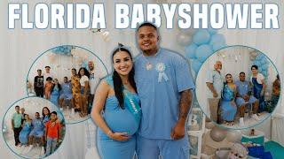 FLORIDA BABY SHOWER W/ SACHI'S FAMILY!