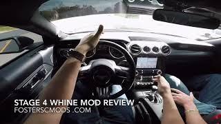 Roush whine mod review FosterSCMods Supercharger sound tube