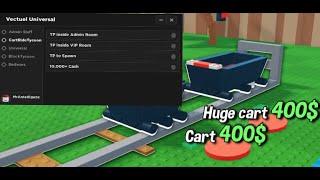 Cart Ride Tycoon thru a Cave script