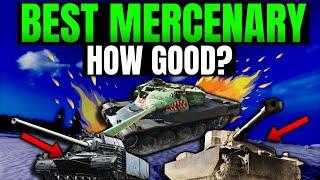 Mercenary Tanks in 2022... World of Tanks Console - Wot Console